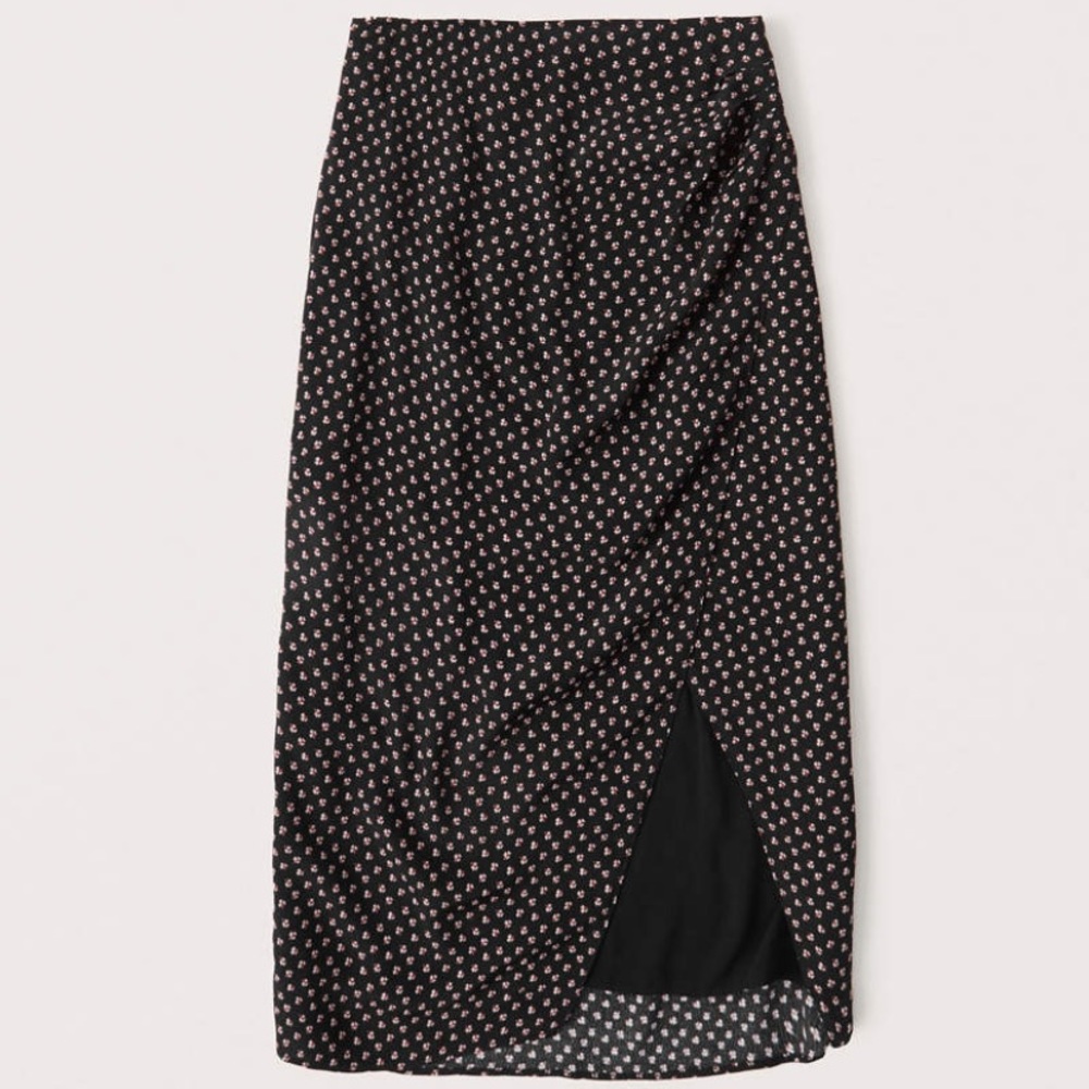 Abercrombie and Fitch Midi Skirt